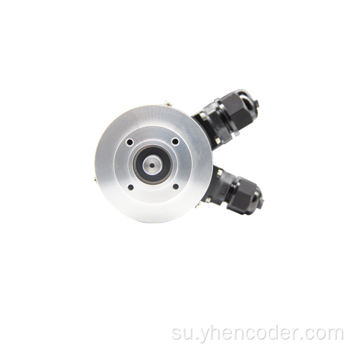 Sensor pikeun encoders optik